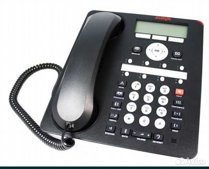 Офисный IP-телефон Avaya 1608