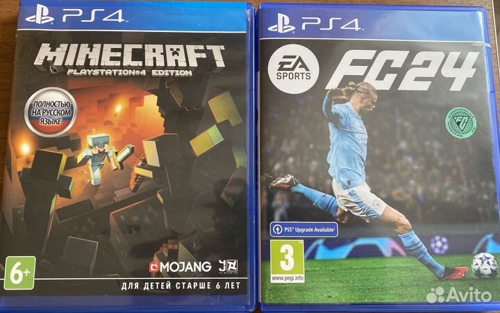 Игры ps4