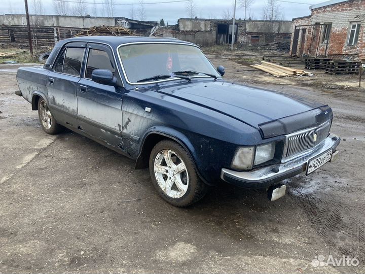 В разборе волга 3102