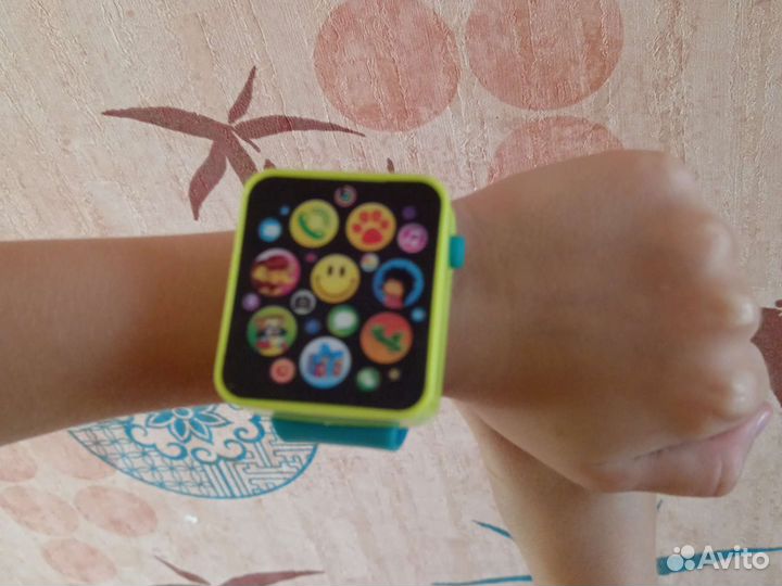 Игрушечные часы