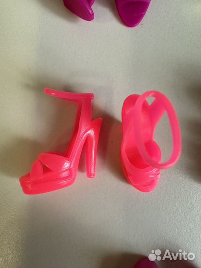 Обувь для кукол барби barbie