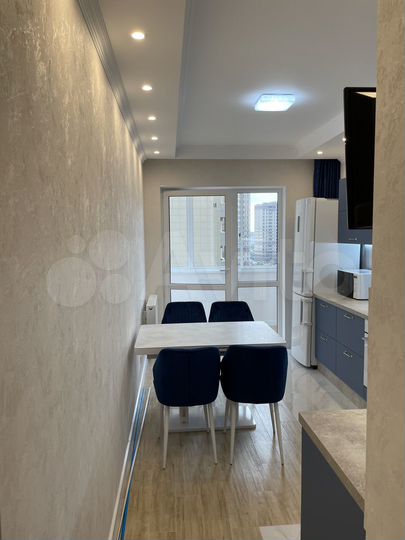 1-к. квартира, 43 м², 10/22 эт.