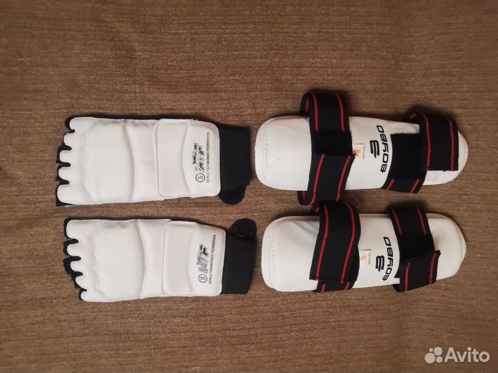 Защита голени