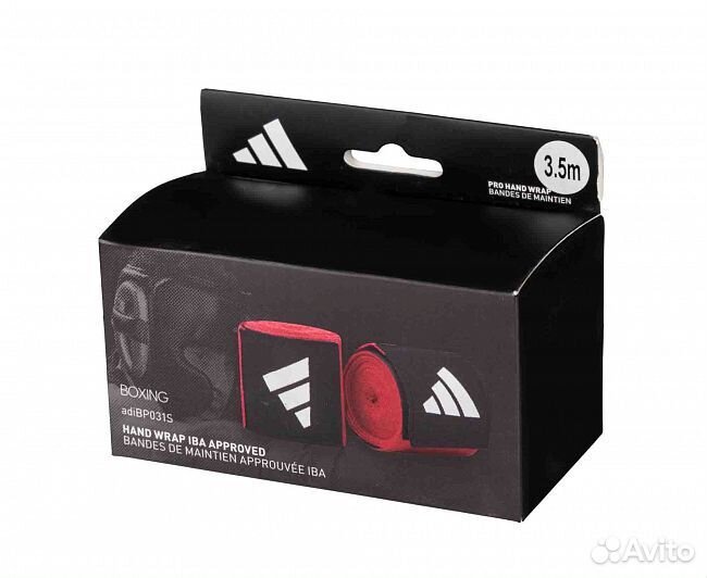 Бинты боксерские Adidas IBA 3,5 м. Магазин