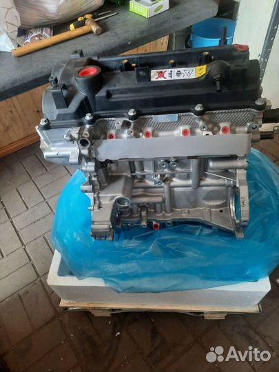 Новый двигатель на Hyundai KIA, G4LC 1.4