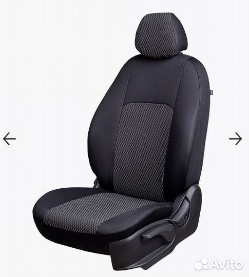 Чехлы Renault Duster 2015-2021 Lord Autofashion