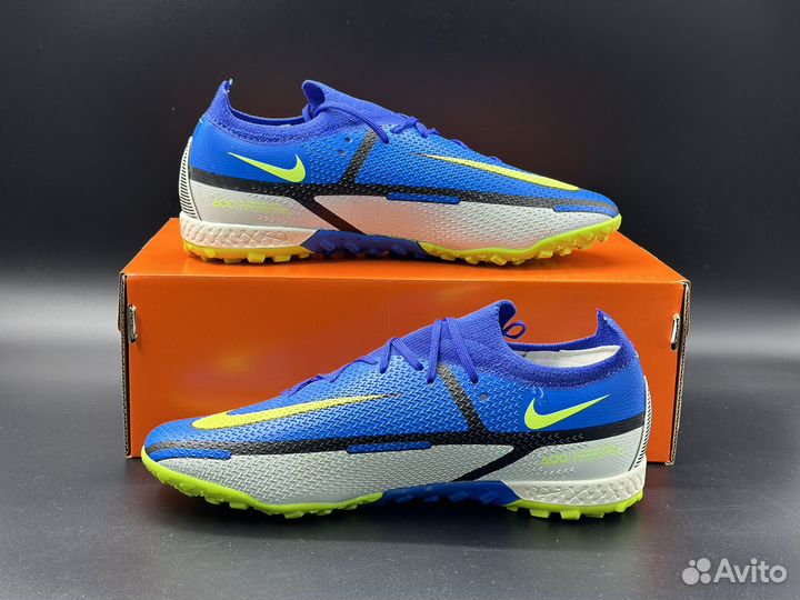 Сороконожки Nike phantom