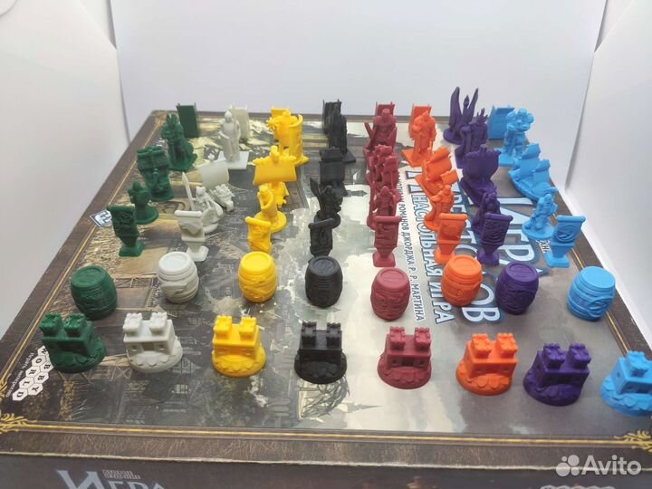 Настольная игра Игра престолов, жетоны