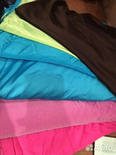 Ткани отрезы бифлекс, масло