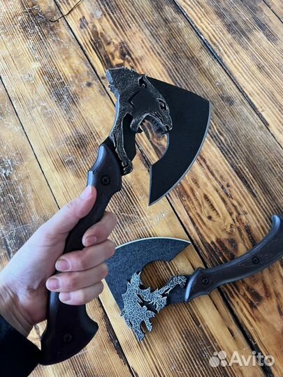 Топорик цельнометаллический