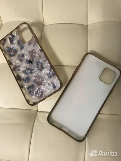 Счастливый чехол на iPhone 11