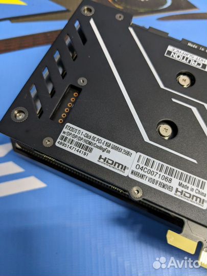 Видеокарта KFA2 GeForce RTX 3070 Ti