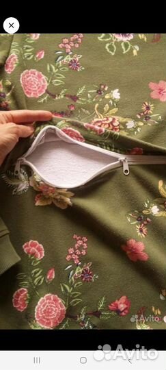 Кофта для кормления i love mum