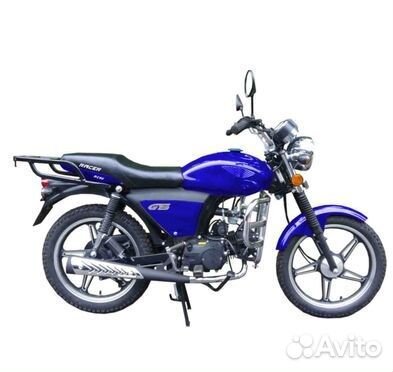 Мопед racer RC50 alpha + цпг 110 см3