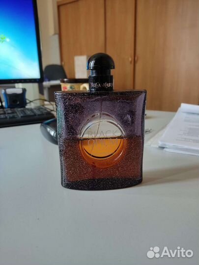 Туалетная вода Black Opium