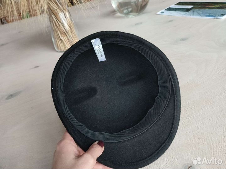 Шляпа женская кошка с ушками