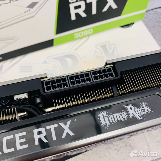 RTX 3090 Palit Gamerock 24gb 2 штуки