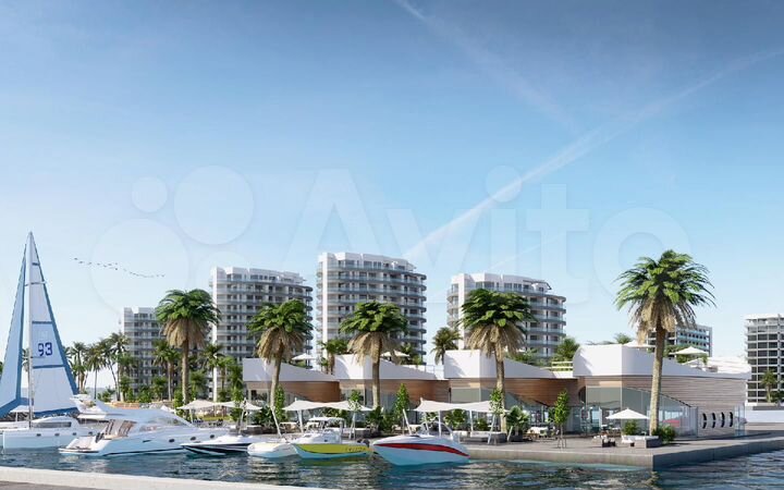 Квартира-студия, 35 м² (Кипр)