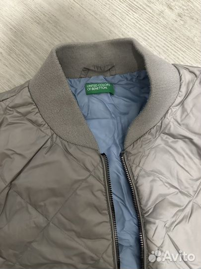 Бомбер benetton XS