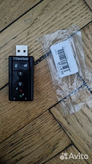 Звуковая карта usb