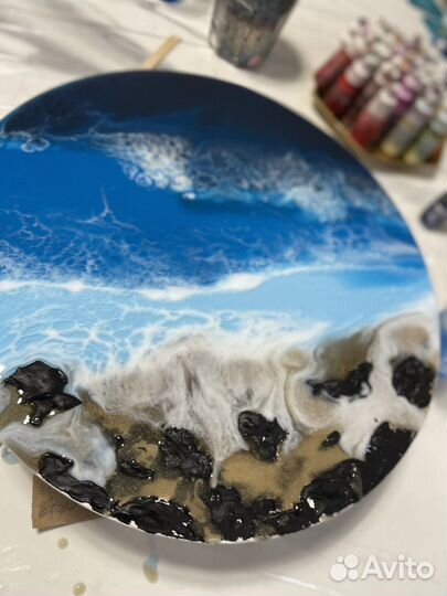 Мастер-класс - Эпоксидная смола