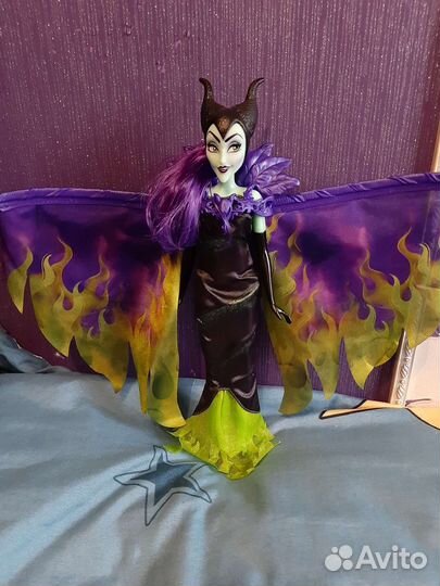 Кукла малефисента