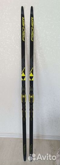 Лыжи беговые fisher carbonlite