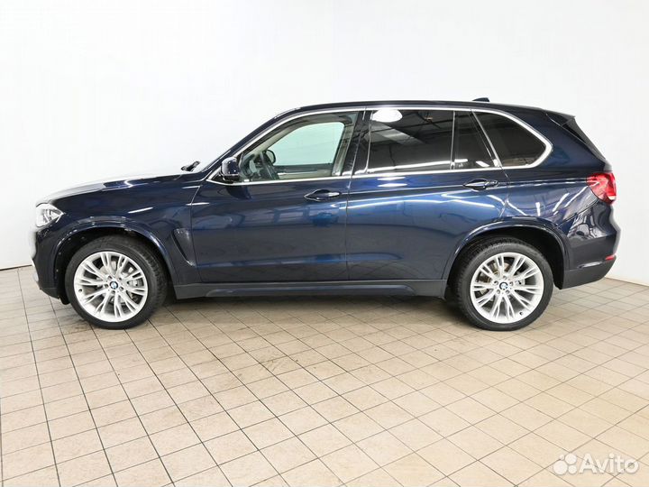 BMW X5 3.0 AT, 2016, 121 242 км