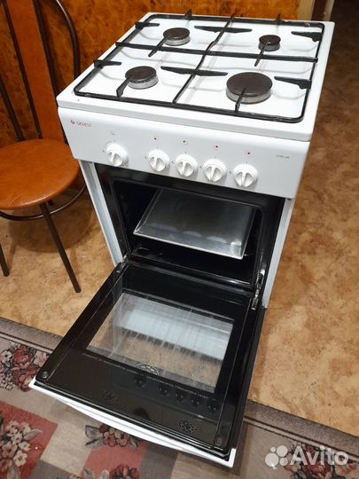 Плита Гефест газовая б\у
