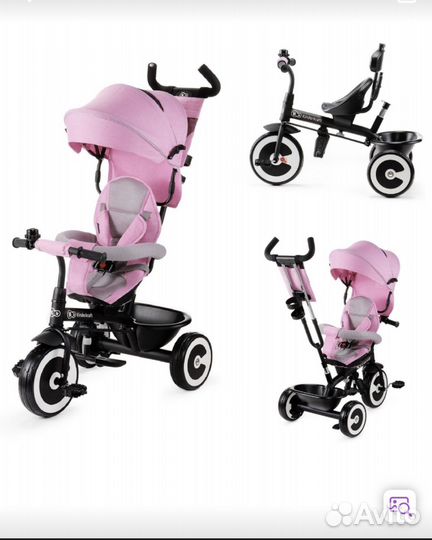 Трехколесный велосипед KinderKraft Aston