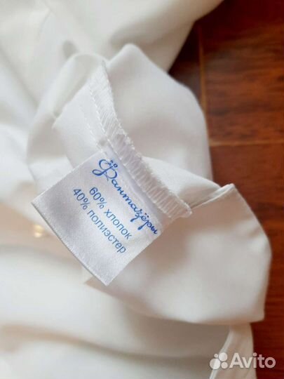 Блузки школьные 128-134