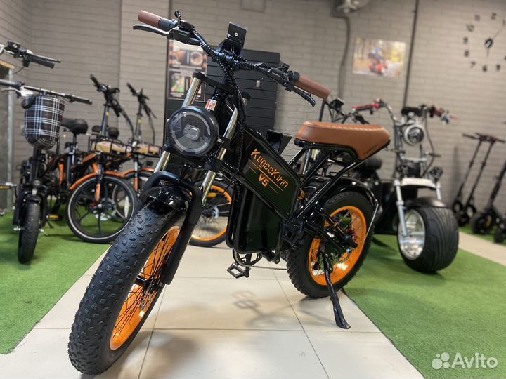 Электровелосипед KugooKirin V5