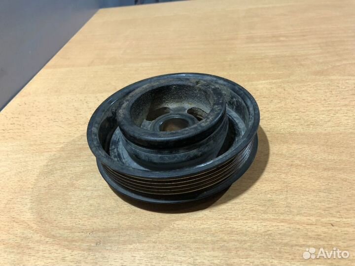 Шкив коленвала Ford Focus III (2011—2015)