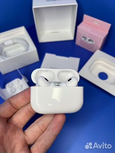 Airpods pro 2 original quality / доставка + чехол