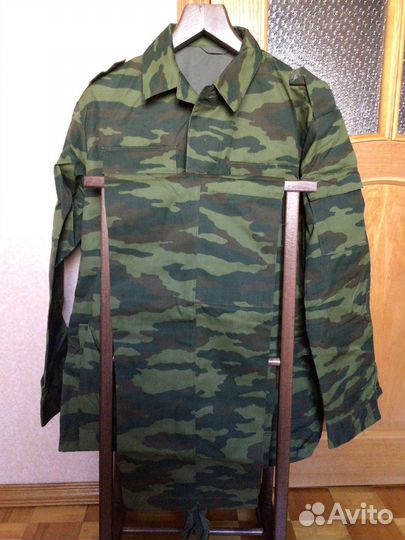 Камуфляжный костюм летний флора 56