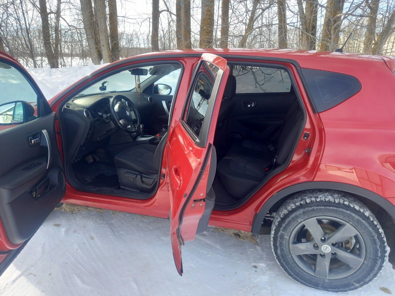 Nissan Qashqai: фото владельца