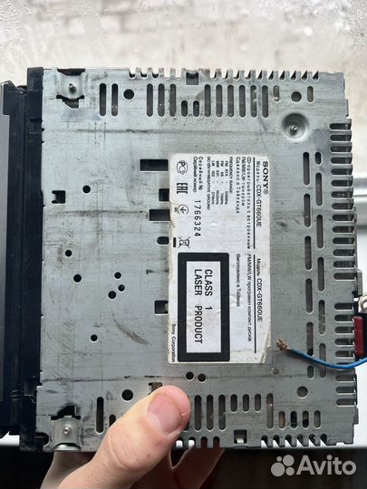 Магнитофон 6 канальный