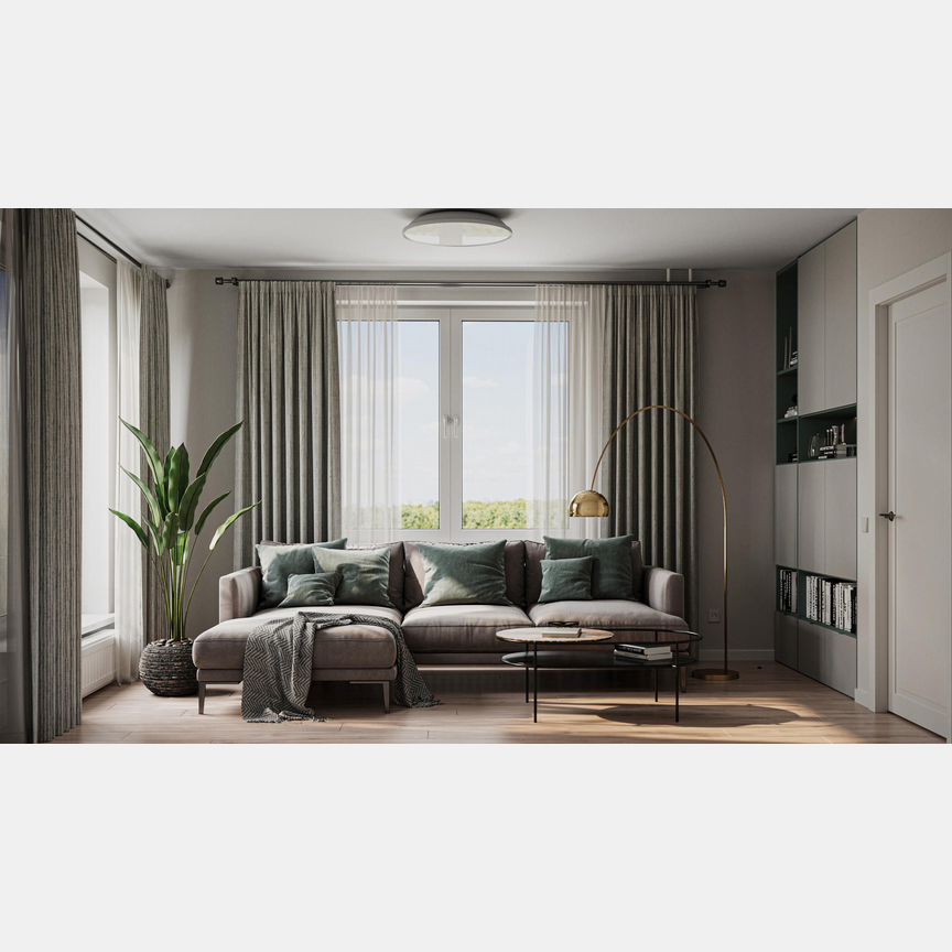 3-к. квартира, 78,6 м², 17/17 эт.