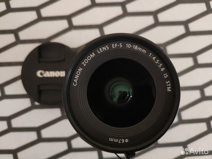 Canon EF-S 10-18 IS STM