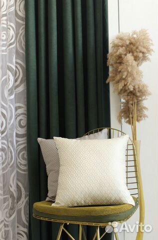 Шторы новые