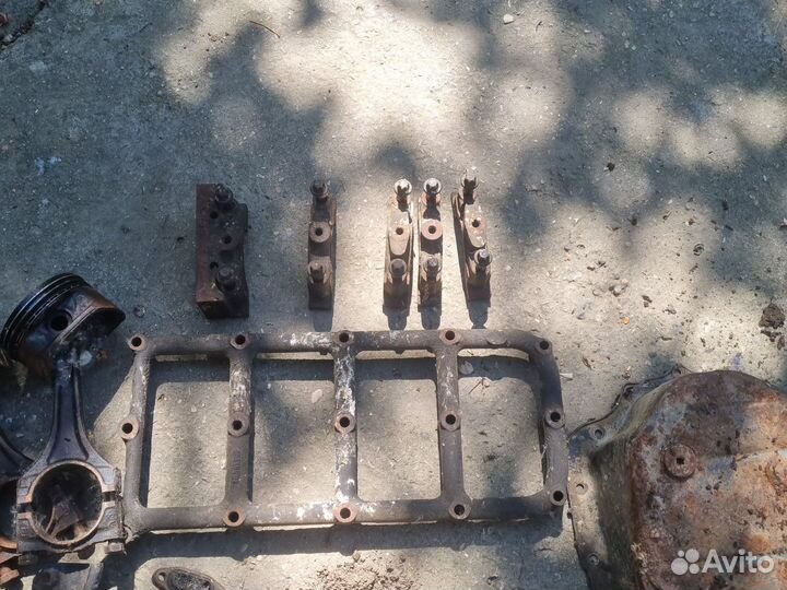 Коленвал опель омега б