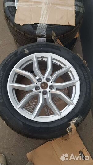 Оригинальные диски R19 на BMW Х5 G05