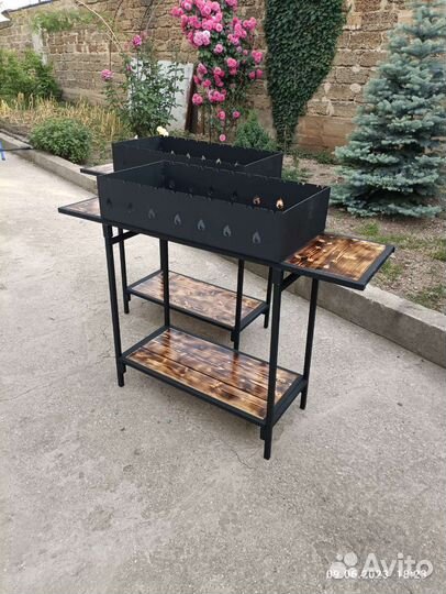 Мангал разборной лофт 3 мм, в наличии