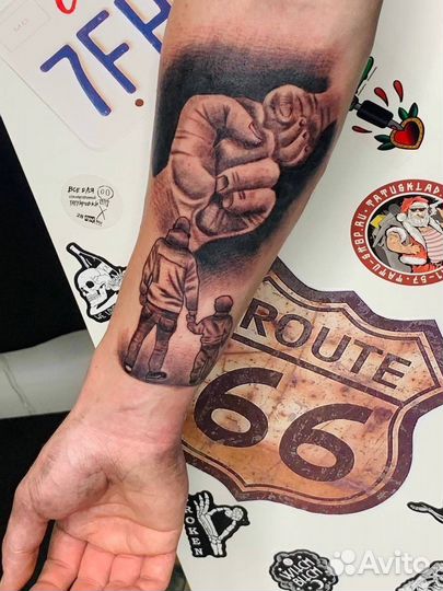 Татуировки