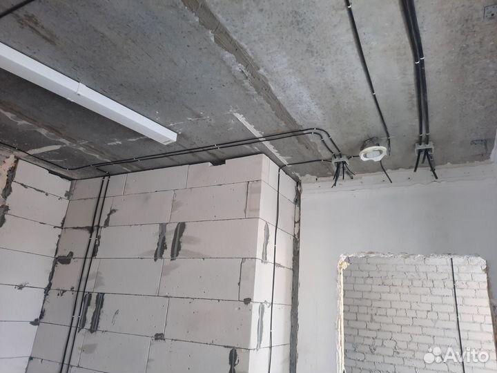 Монтаж электрики