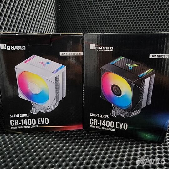 Башенный кулер для процессора 2/4/6 трубок