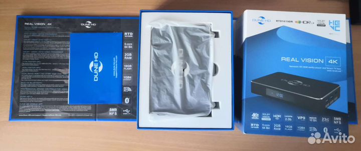 Dune HD Real Vision 4k + настройка 