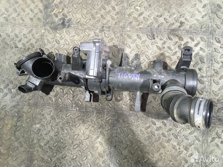 Заслонка дроссельная (воздушная)