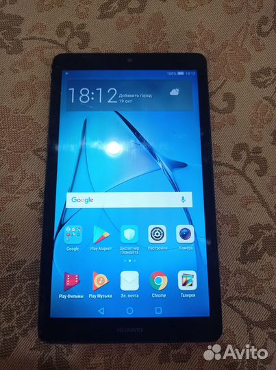 Планшет навигатор Huawei T3 7