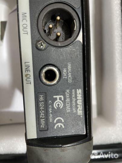 Радиосистема shure Betts58